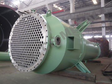 Porcellana Generazione placcata SA266 Reboiler del titanio Gr.7 degli scambiatori di calore della metropolitana e di Shell fornitore