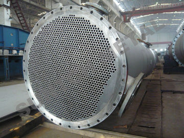 Porcellana Scambiatore di calore placcato di titanio della metropolitana di Shell per industria dell'ossido di propilene fornitore