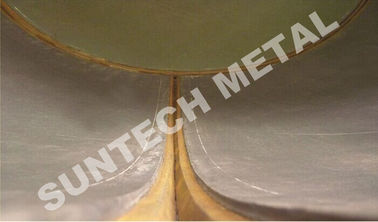 Porcellana Explosin ha legato i piatti d'acciaio placcati di titanio di SB265 Gr.1/A516 Gr.70N per gli evaporatori fornitore