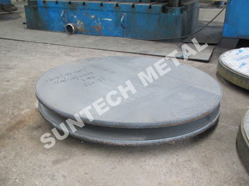 Porcellana Trattamento placcato del bordo del taglio a getto d'acqua del piatto del tantalio dello zirconio di SB265 Gr.1 fornitore