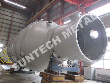 Porcellana condensatore della metropolitana di Shell del diametro di 2200mm 18 tonnellate di peso per la farmacia/la metallurgia fornitore