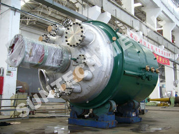 Porcellana reattore di agitazione della parte principale 317L &amp; del rivestimento SA516 per i prodotti chimici di morte fornitore