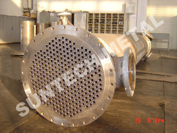 Porcellana Attrezzatura trattata 1.6MPa - 10Mpa del prodotto chimico dello scambiatore di calore della metropolitana di Shell fornitore