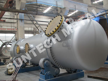 Porcellana scambiatore di calore dello strato di doppia metropolitana 316L per l'impianto di lavorazione chimico fornitore