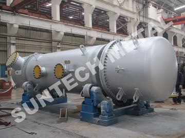 Porcellana Scambiatore di calore dello strato di doppia metropolitana dell'acciaio inossidabile 316L 25 tonnellate di peso fornitore