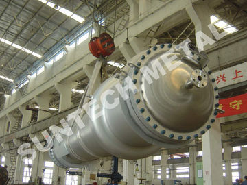 Porcellana una doppia metropolitana Shell di 150 sqm e tipo scambiatore di calore della metropolitana 7 tonnellate di peso fornitore