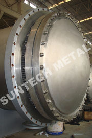 Porcellana Scambiatore di calore capo di galleggiamento di titanio di SB265 Gr.2 0.1MPa – Mpa 3,6 fornitore