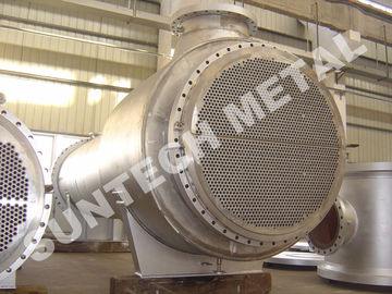 Porcellana Tipo di galleggiamento scambiatore di calore, dispositivo di raffreddamento capo di galleggiamento dello zirconio 60702 fornitore