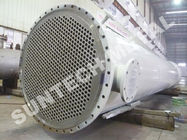 Zirconio chimico 702 Shell dell'attrezzatura di elaborazione e scambiatore di calore della metropolitana per acido acetico