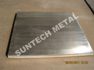 Trattamento di superficie lucidato automatico del piatto placcato dell'acciaio inossidabile di alluminio e