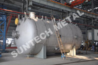 Muttahida Majlis-E-Amal che reagisce lunghezza del serbatoio dell'acciaio inossidabile 6000mm 10 tonnellate di peso