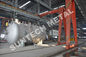 Muttahida Majlis-E-Amal che reagisce lunghezza del serbatoio dell'acciaio inossidabile 6000mm 10 tonnellate di peso fornitore