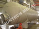 nave ad alta pressione dell'acciaio inossidabile 316L per industria di prodotti chimici del fluoro fornitore
