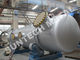 Porcellana scambiatore di calore dello strato di doppia metropolitana 316L per l&#039;impianto di lavorazione chimico esportatore