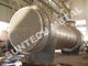 Porcellana Condensatore capo di galleggiamento dello scambiatore, scambiatori di calore nell&#039;industria esportatore