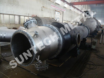 Porcellana Scambiatore di calore della metropolitana del titanio SA266 Shell 80sqm 3 tonnellate di peso fabbrica