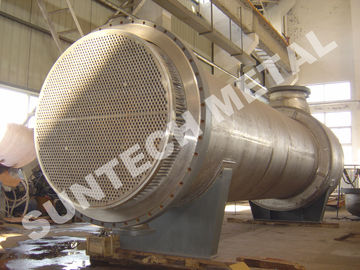 Porcellana Condensatore capo di galleggiamento dello scambiatore, scambiatori di calore nell&#039;industria distributore