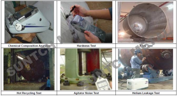 Dispositivo di raffreddamento Gr.2/scambiatore di calore di titanio metropolitana di Shell per industria di pasta-carta e carta