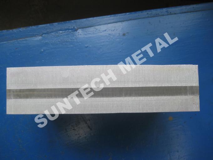 Piatto placcato di alluminio di rame a più strati dell'acciaio inossidabile A1050/C1020 per il giunto temporaneo