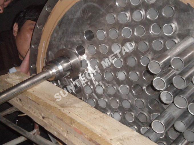 Scambiatore di calore capo di galleggiamento di titanio di SB265 Gr.2 0.1MPa – Mpa 3,6